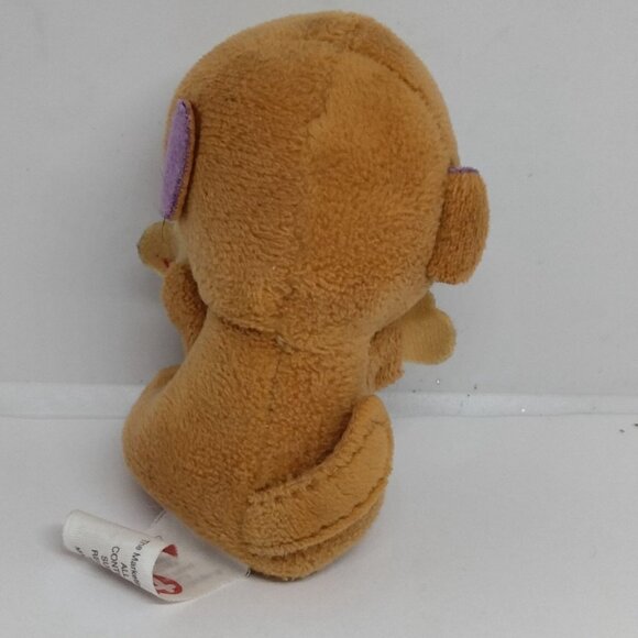 McDonald's Happy Meal Toy Ty Teenie Beanie Boos Bongo Monkey 2017 Plush Toy - Picture 5 of 8